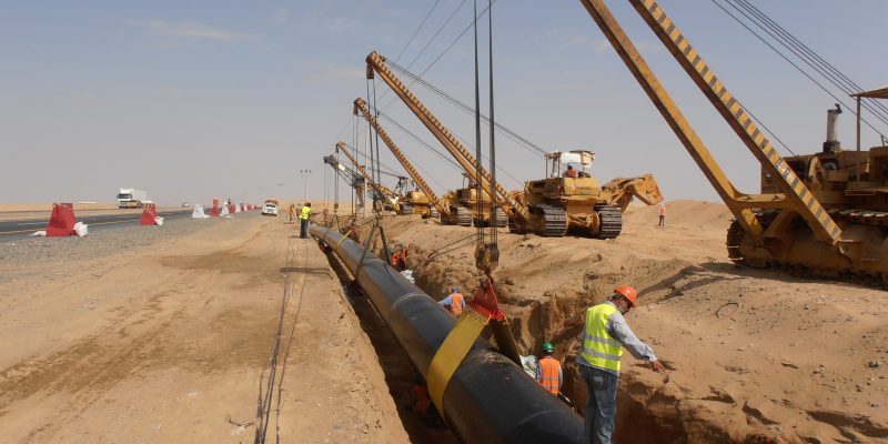 Water Transmission from Dams of (Hilli, Yabbah, Allith) to Al Shoaibah Plant - Phase-2 in Holy Makkah Area project showcase